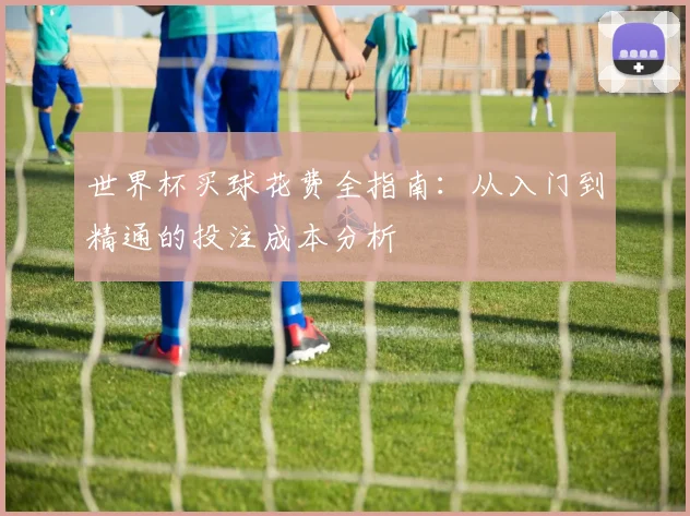 世界杯买球花费全指南：从入门到精通的投注成本分析