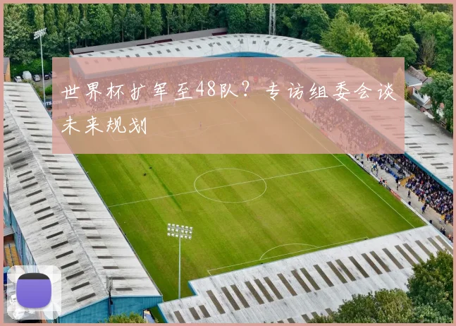 世界杯扩军至48队？专访组委会谈未来规划