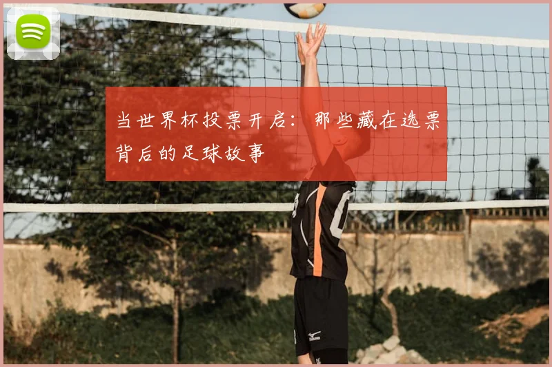 当世界杯投票开启：那些藏在选票背后的足球故事