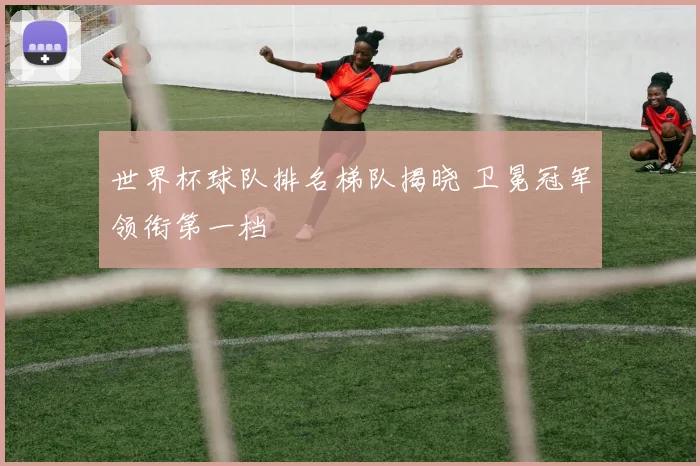 世界杯球队排名梯队揭晓 卫冕冠军领衔第一档