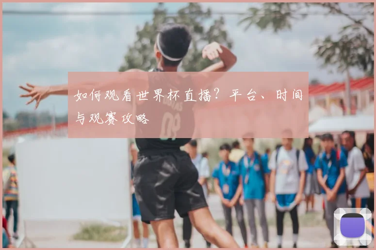 如何观看世界杯直播？平台、时间与观赛攻略