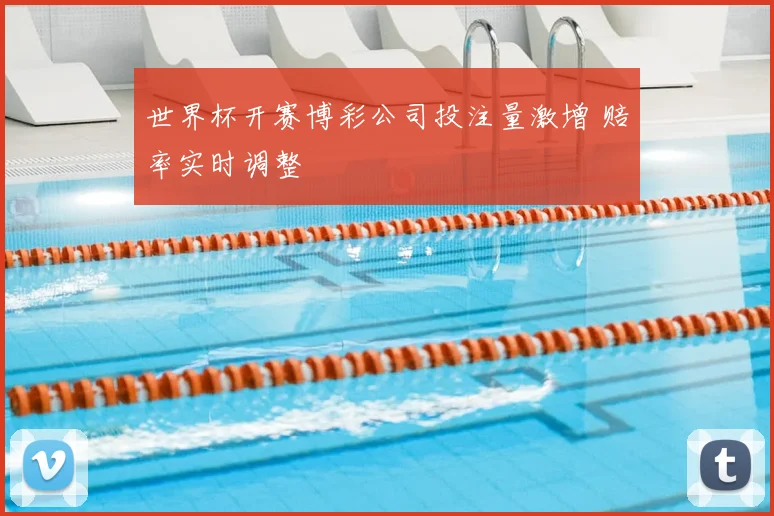 世界杯开赛博彩公司投注量激增 赔率实时调整