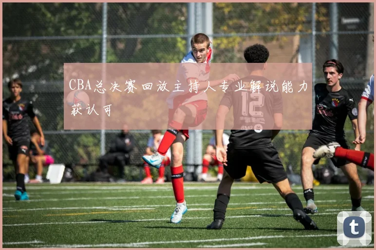 CBA总决赛回放主持人专业解说能力获认可