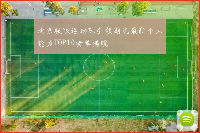 北京极限运动队引领潮流最新个人能力TOP10榜单揭晓